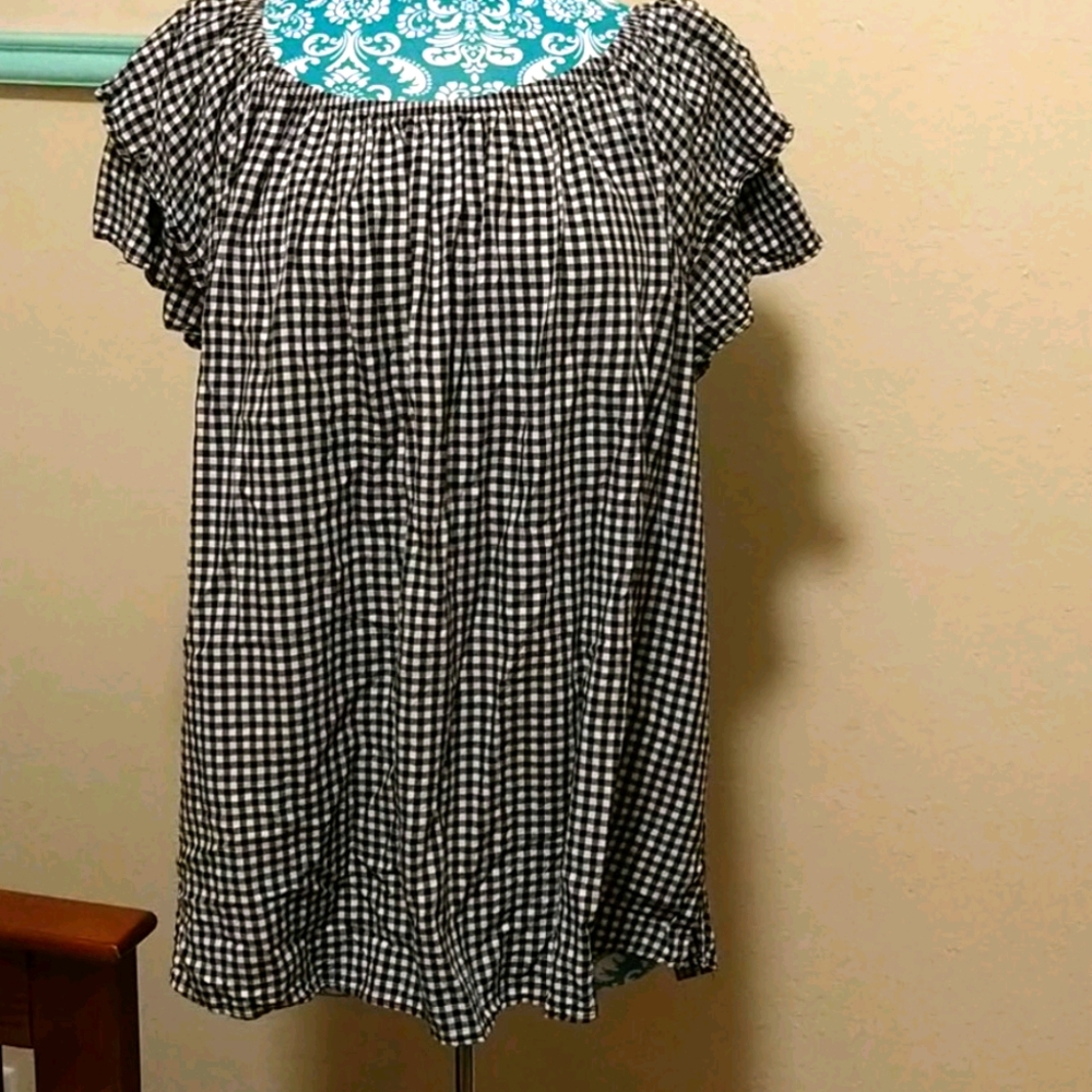 2x Cute Terra & Sky top